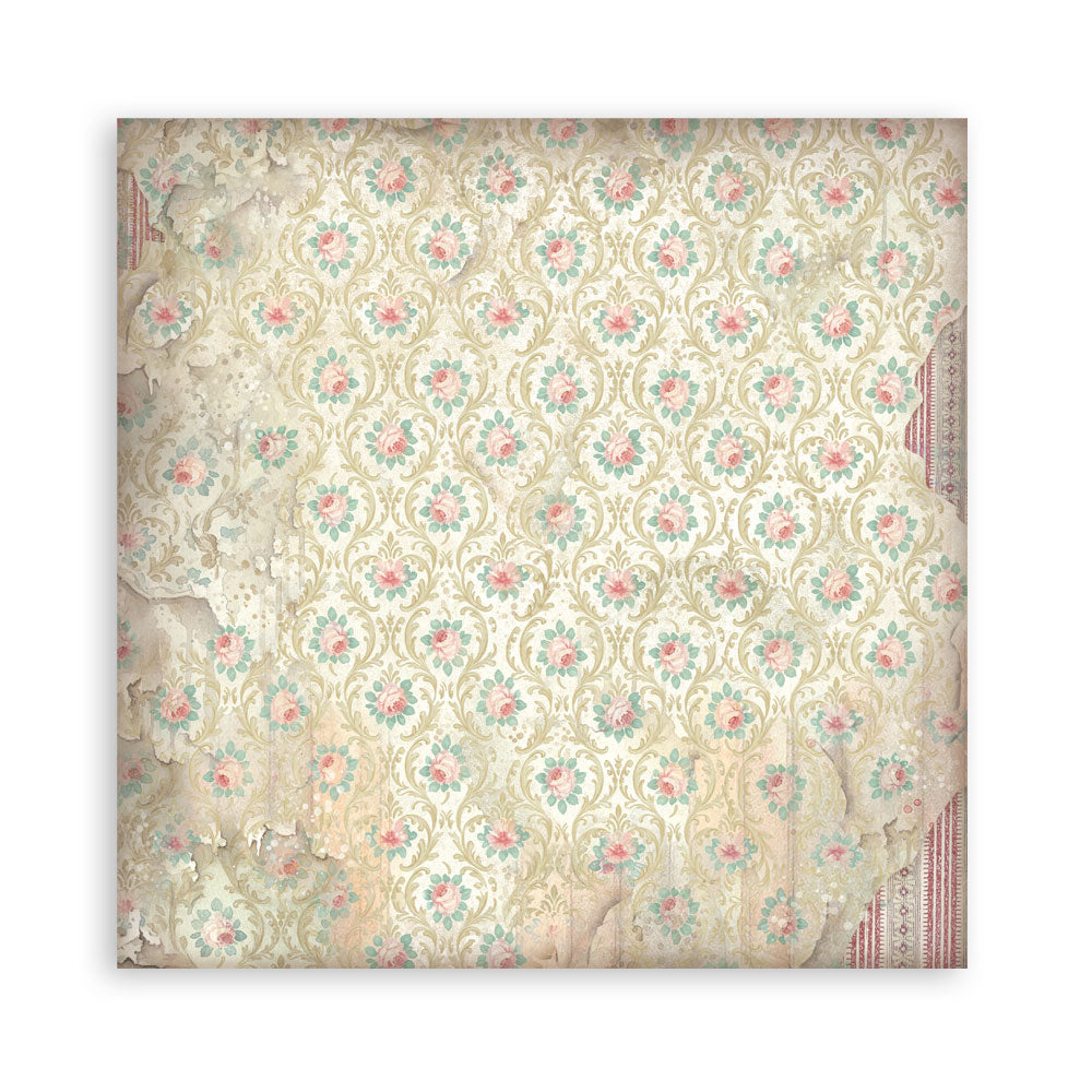 Scrapbooking Printed Pad For Art And Craft 22 Sheets cm 30.5x30.5 (12"x12") Single Face - Symphony
