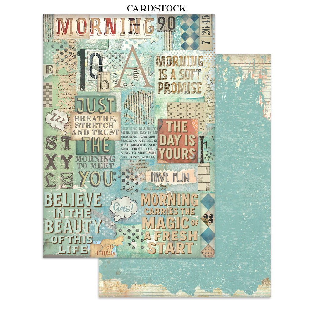 Printed Art Junk Journal: Stickers, Cut-Outs, Backgrounds For Art And Craft - Furry Friends