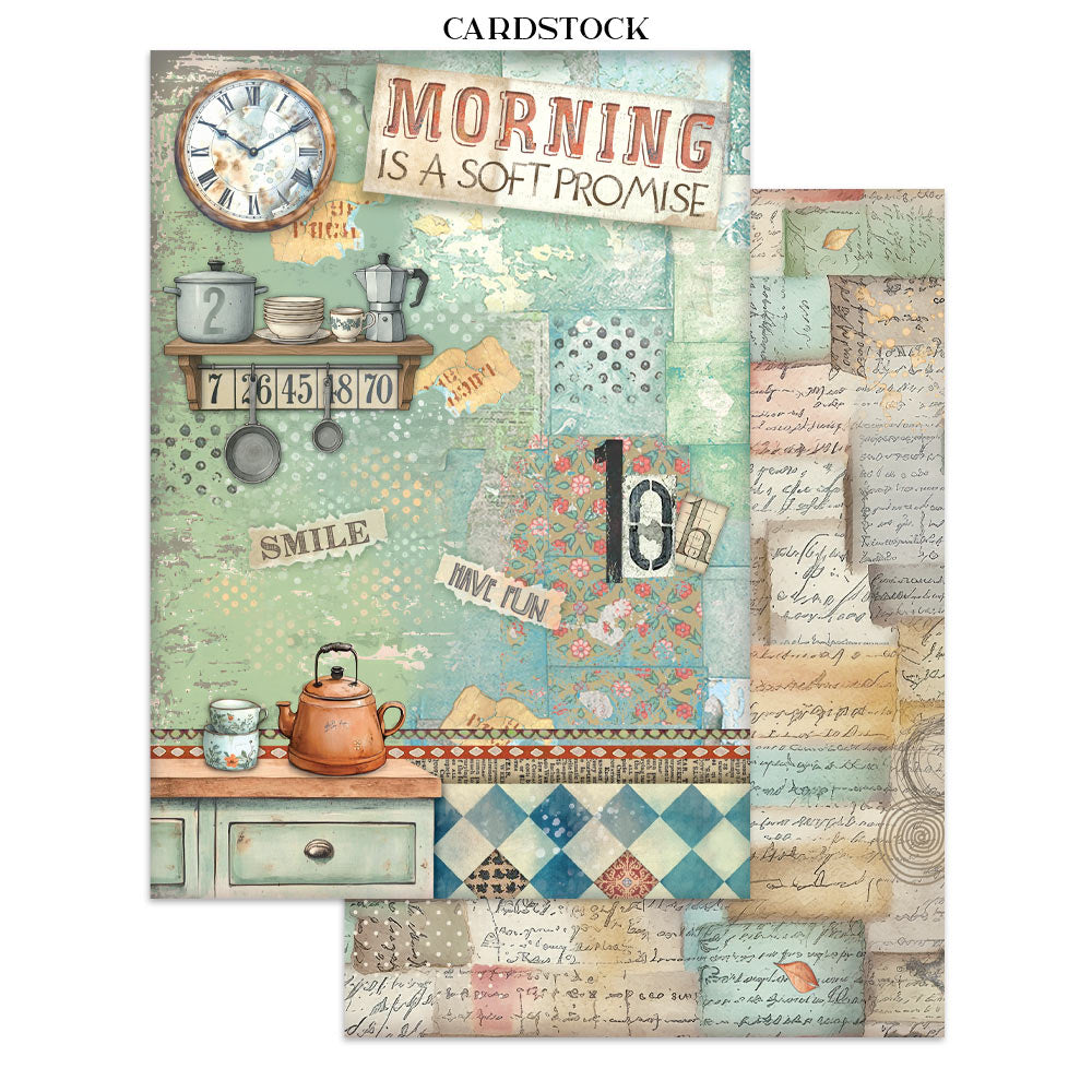 Printed Art Junk Journal: Stickers, Cut-Outs, Backgrounds For Art And Craft - Furry Friends