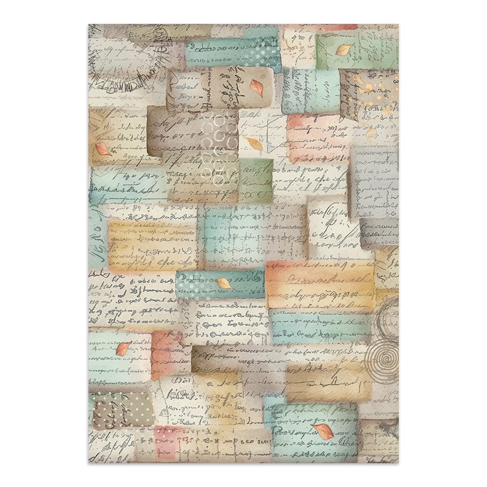 Printed Art Junk Journal: Stickers, Cut-Outs, Backgrounds For Art And Craft - Furry Friends