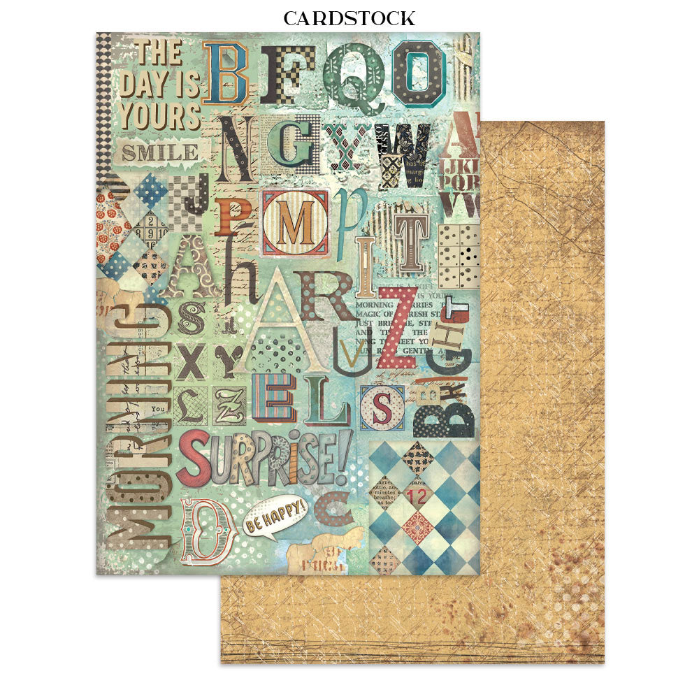 Printed Art Junk Journal: Stickers, Cut-Outs, Backgrounds For Art And Craft - Furry Friends