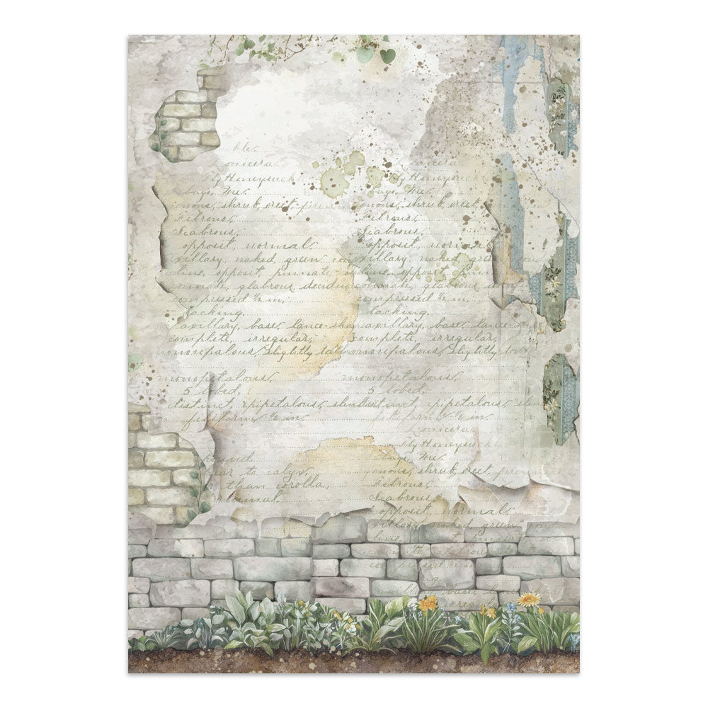 Printed Art Junk Journal: Stickers, Cut-Outs, Backgrounds For Art And Craft - Herbarium Silvae