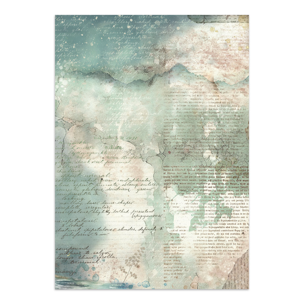Printed Art Junk Journal: Stickers, Cut-Outs, Backgrounds For Art And Craft - Herbarium Silvae
