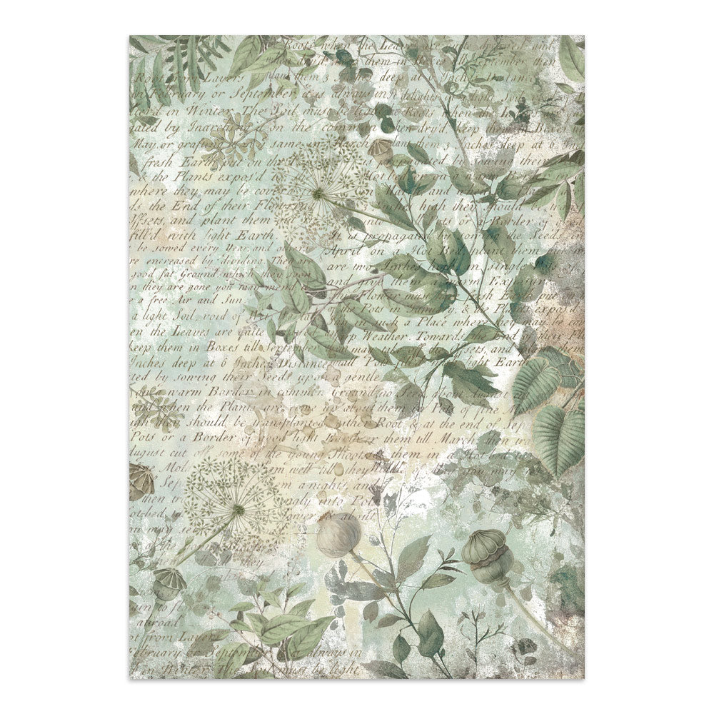 Printed Art Junk Journal: Stickers, Cut-Outs, Backgrounds For Art And Craft - Herbarium Silvae
