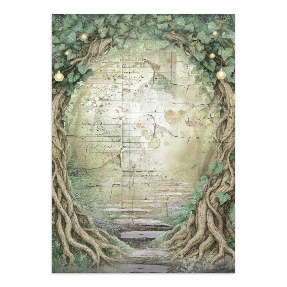 Printed Art Junk Journal: Stickers, Cut-Outs, Backgrounds For Art And Craft - Herbarium Silvae