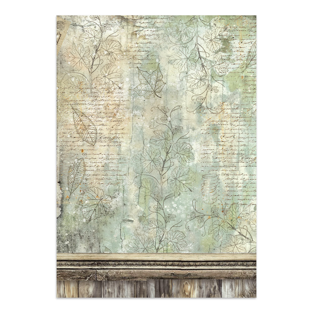 Printed Art Junk Journal: Stickers, Cut-Outs, Backgrounds For Art And Craft - Herbarium Silvae