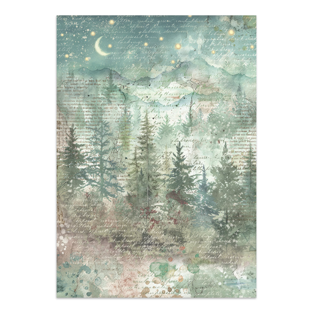 Printed Art Junk Journal: Stickers, Cut-Outs, Backgrounds For Art And Craft - Herbarium Silvae