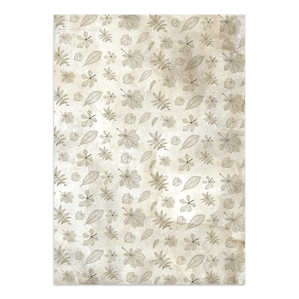 Printed Art Junk Journal: Stickers, Cut-Outs, Backgrounds For Art And Craft - Herbarium Silvae