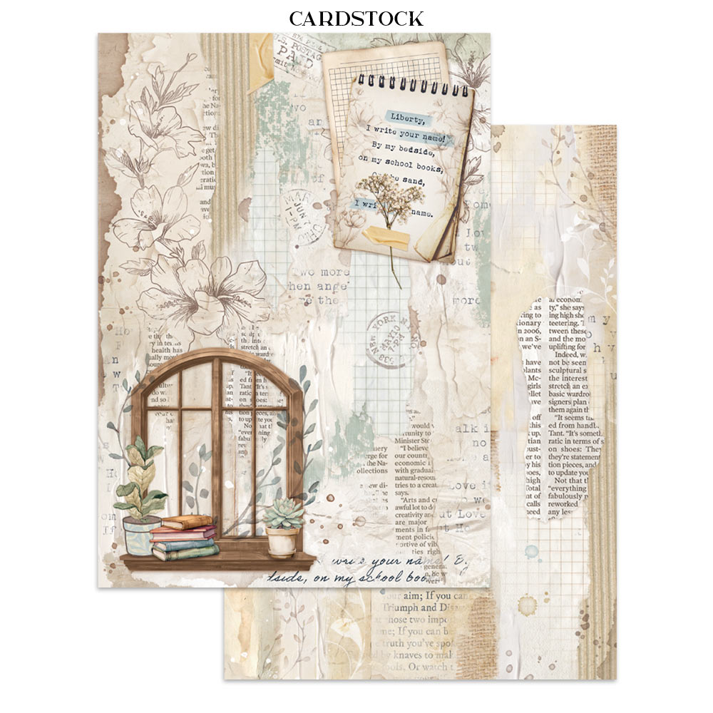 Printed Art Junk Journal: Stickers, Cut-Outs, Backgrounds For Art And Craft - Secret Diary