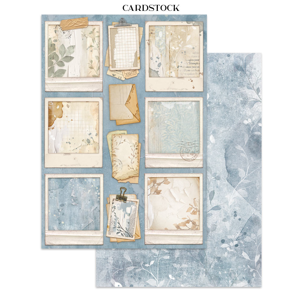 Printed Art Junk Journal: Stickers, Cut-Outs, Backgrounds For Art And Craft - Secret Diary