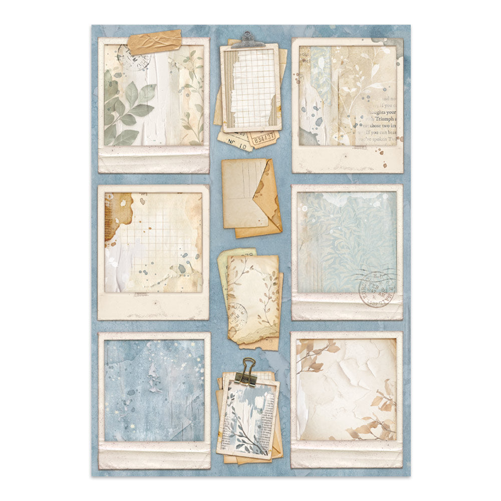 Printed Art Junk Journal: Stickers, Cut-Outs, Backgrounds For Art And Craft - Secret Diary