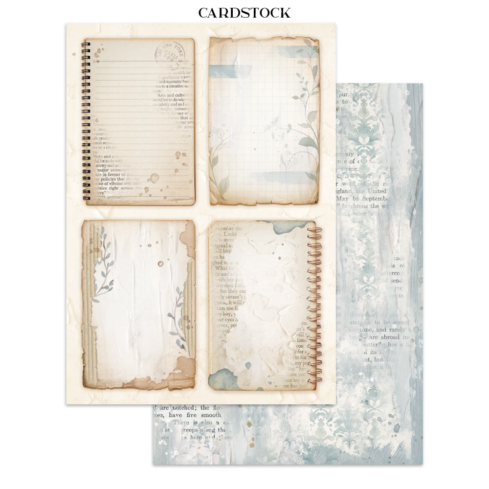 Printed Art Junk Journal: Stickers, Cut-Outs, Backgrounds For Art And Craft - Secret Diary