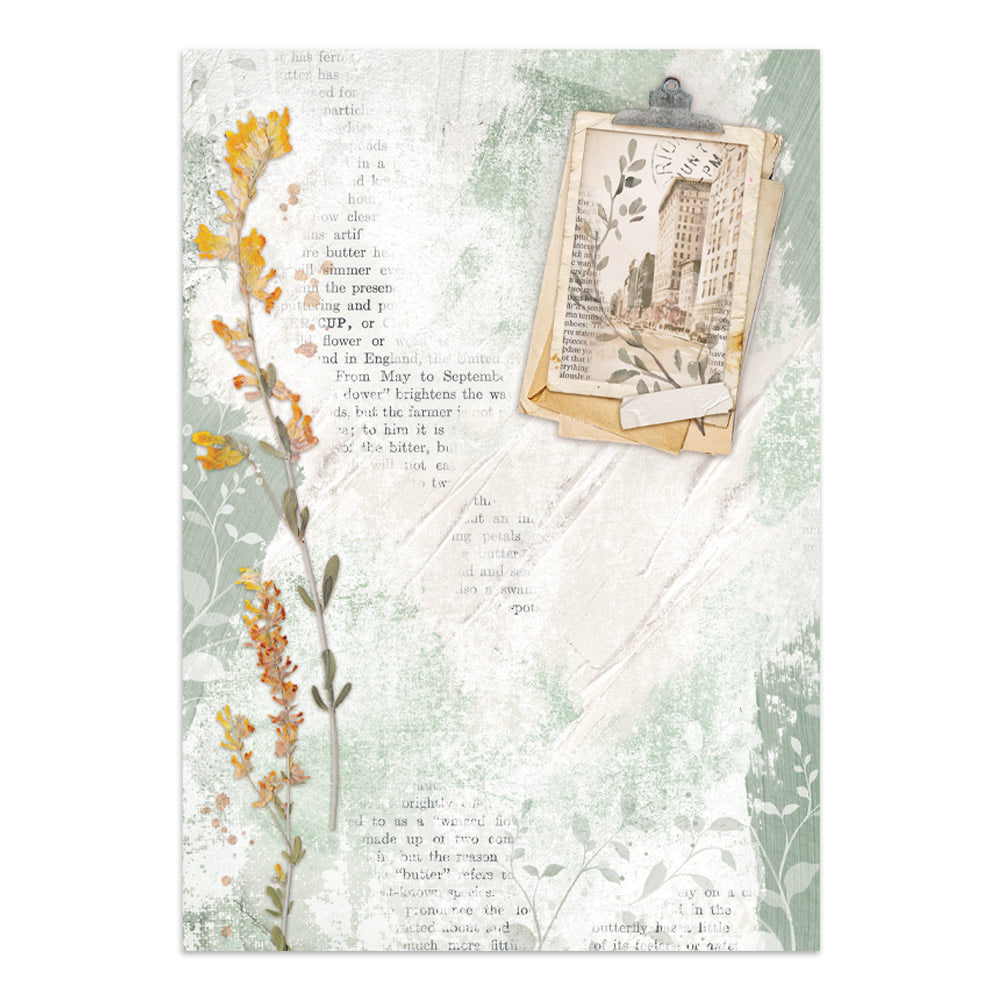 Printed Art Junk Journal: Stickers, Cut-Outs, Backgrounds For Art And Craft - Secret Diary