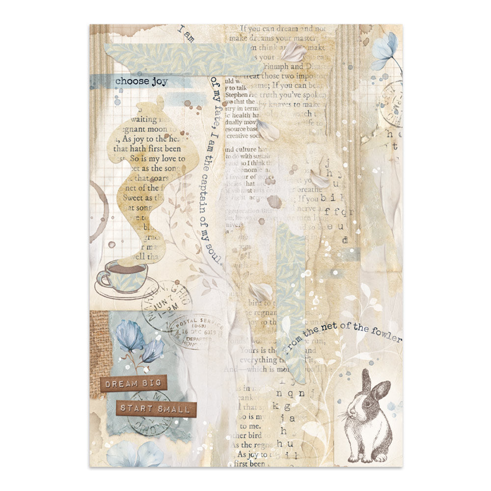 Printed Art Junk Journal: Stickers, Cut-Outs, Backgrounds For Art And Craft - Secret Diary