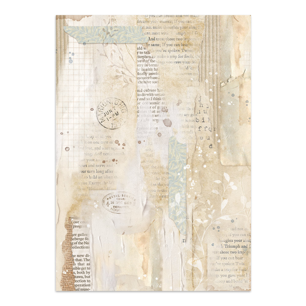 Printed Art Junk Journal: Stickers, Cut-Outs, Backgrounds For Art And Craft - Secret Diary