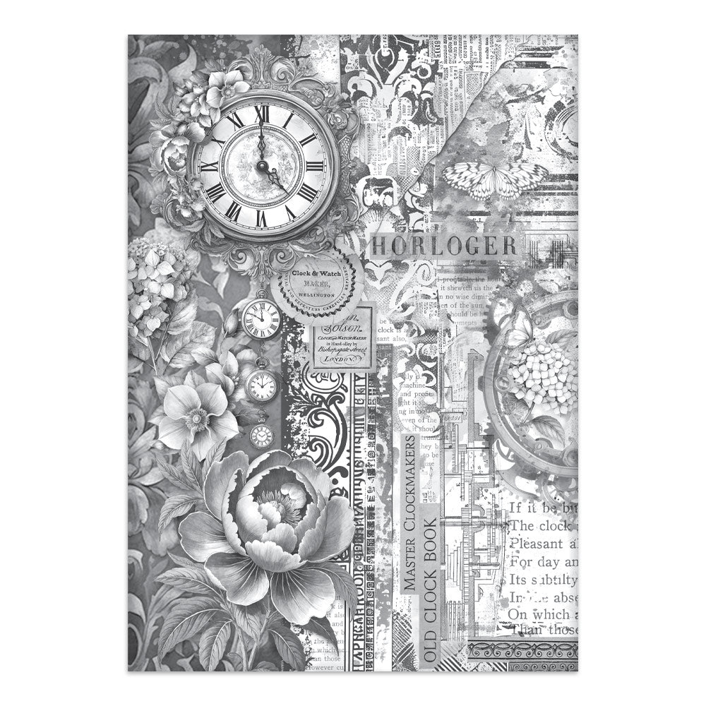 Printed Art Junk Journal: Stickers, Cut-Outs, Backgrounds For Art And Craft - Gardens Of Time