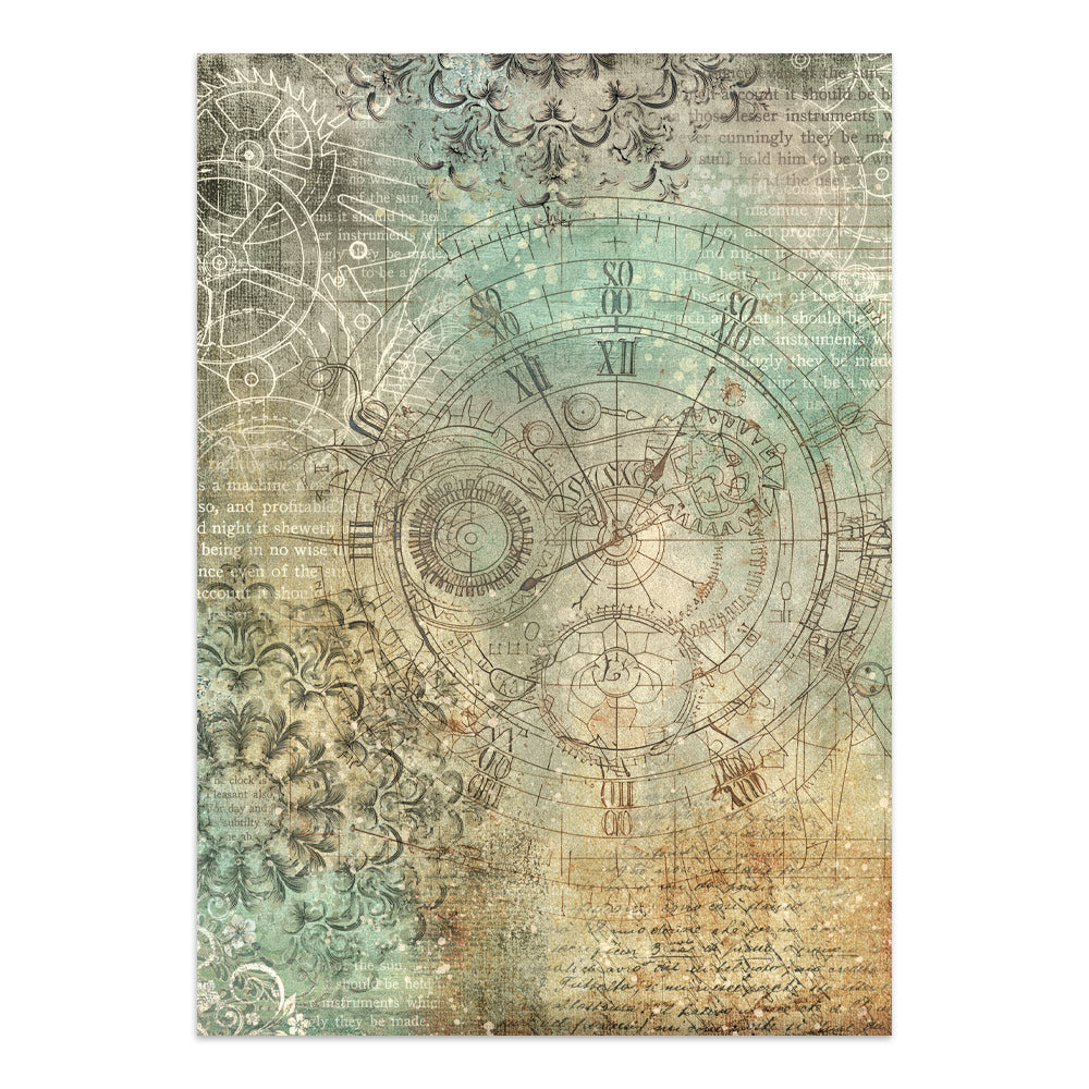 Printed Art Junk Journal: Stickers, Cut-Outs, Backgrounds For Art And Craft - Gardens Of Time