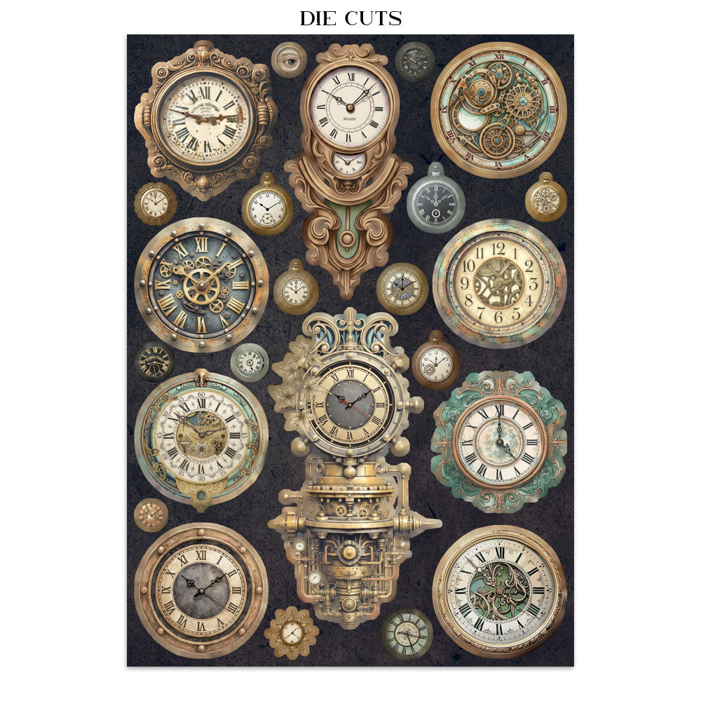 Printed Art Junk Journal: Stickers, Cut-Outs, Backgrounds For Art And Craft - Gardens Of Time