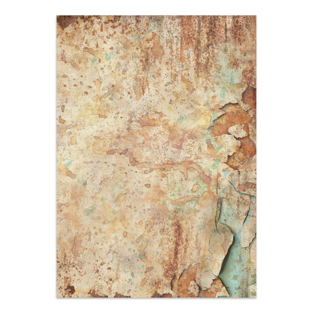 Printed Art Junk Journal: Stickers, Cut-Outs, Backgrounds For Art And Craft - Gardens Of Time