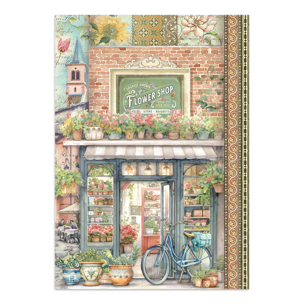 Printed Art Junk Journal: Stickers, Cut-Outs, Backgrounds For Art And Craft - Art Of Travelling