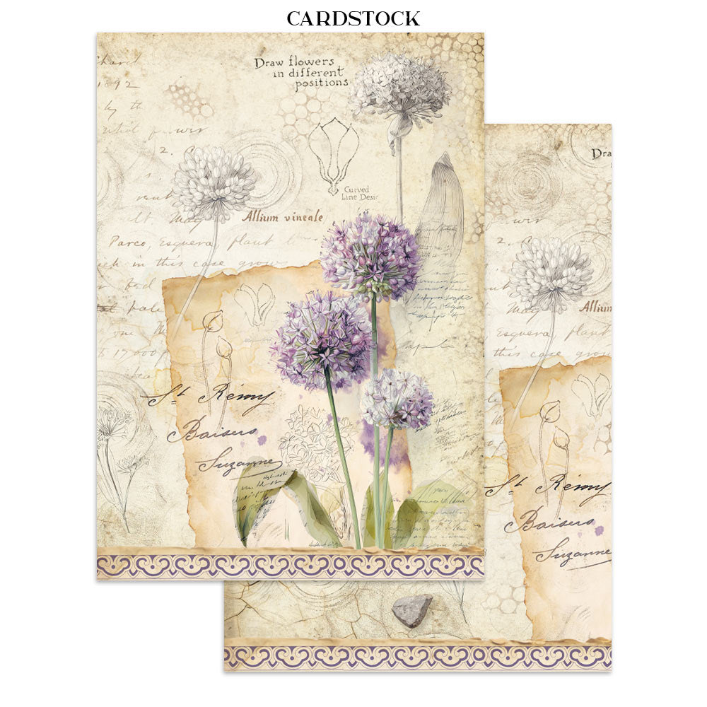 Printed Art Junk Journal: Stickers, Cut-Outs, Backgrounds For Art And Craft - All Around