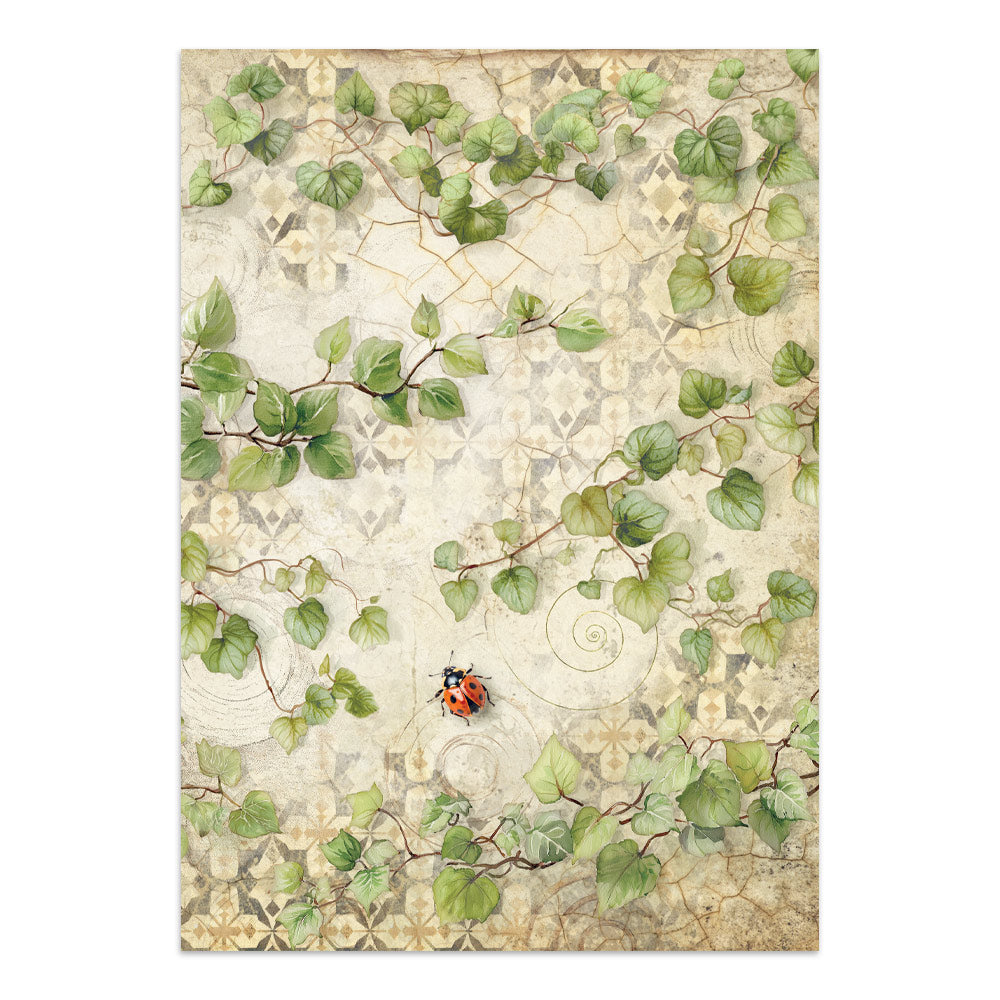 Printed Art Junk Journal: Stickers, Cut-Outs, Backgrounds For Art And Craft - All Around