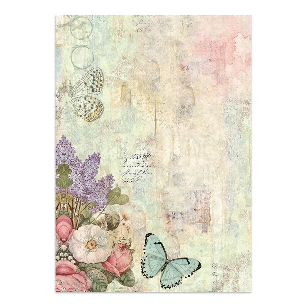 Printed Art Junk Journal: Stickers, Cut-Outs, Backgrounds For Art And Craft - Wonderland