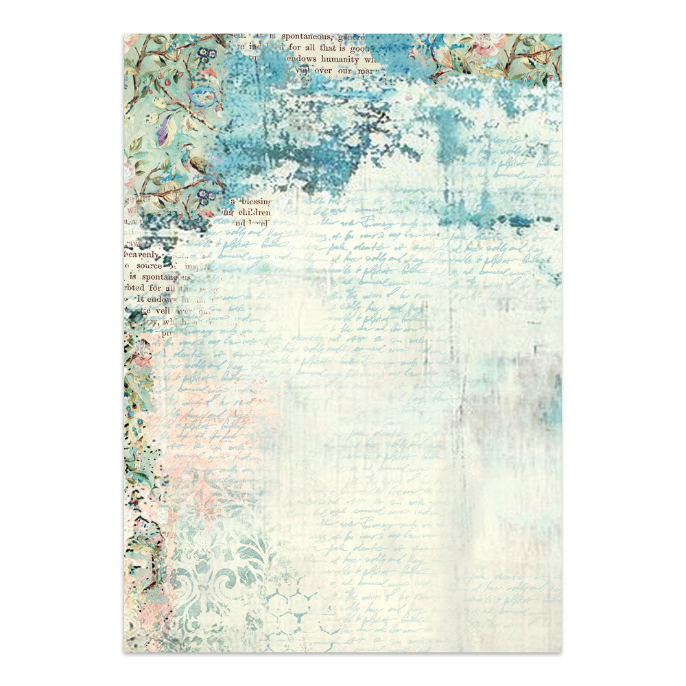 Printed Art Junk Journal: Stickers, Cut-Outs, Backgrounds For Art And Craft - Wonderland