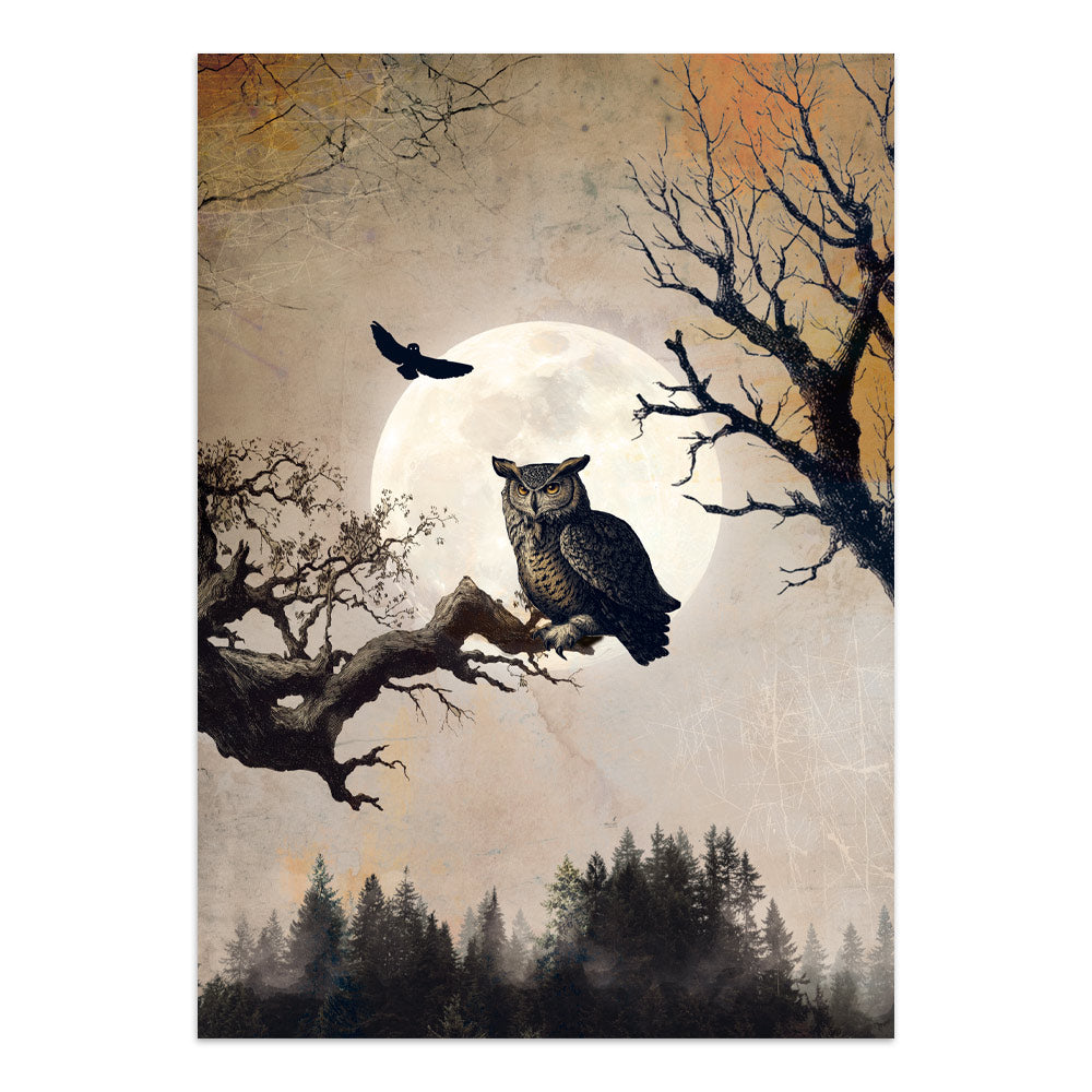 Printed Art Junk Journal: Stickers, Cut-Outs, Backgrounds For Art And Craft - Halloween