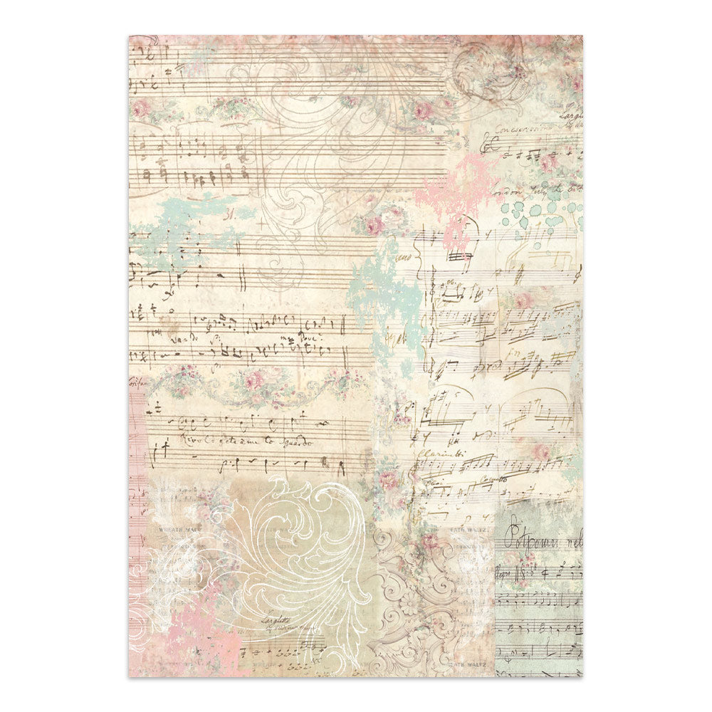 Printed Art Junk Journal: Stickers, Cut-Outs, Backgrounds For Art And Craft - Winter Magic