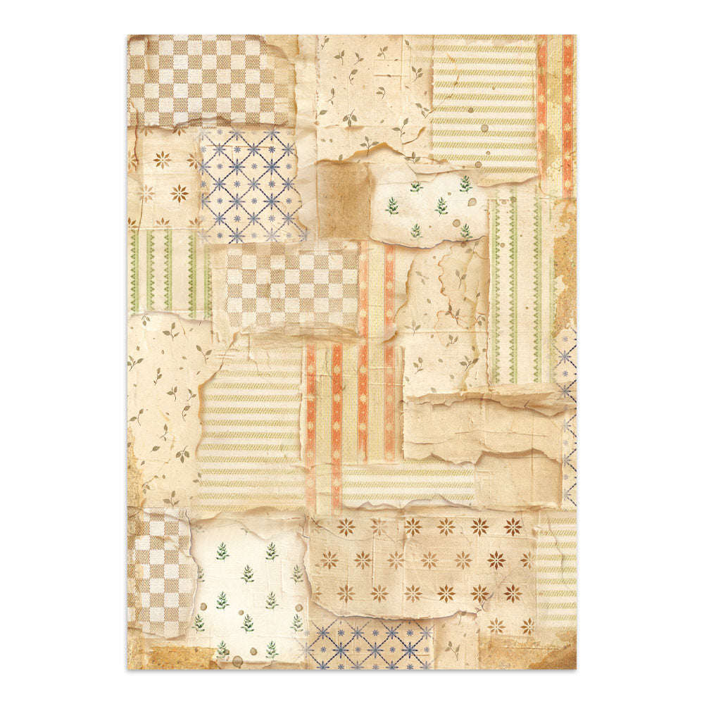 Printed Art Junk Journal: Stickers, Cut-Outs, Backgrounds For Art And Craft - Silent Night