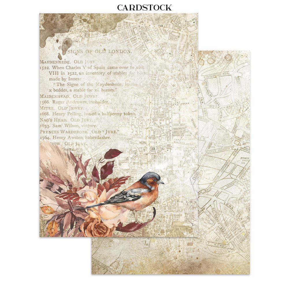 Printed Art Junk Journal: Stickers, Cut-Outs, Backgrounds For Art And Craft - Our Way