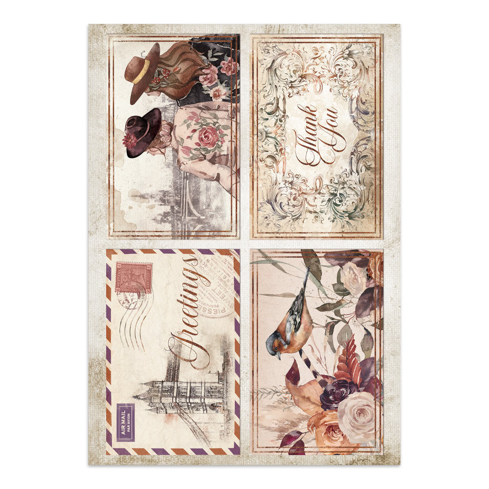 Printed Art Junk Journal: Stickers, Cut-Outs, Backgrounds For Art And Craft - Our Way