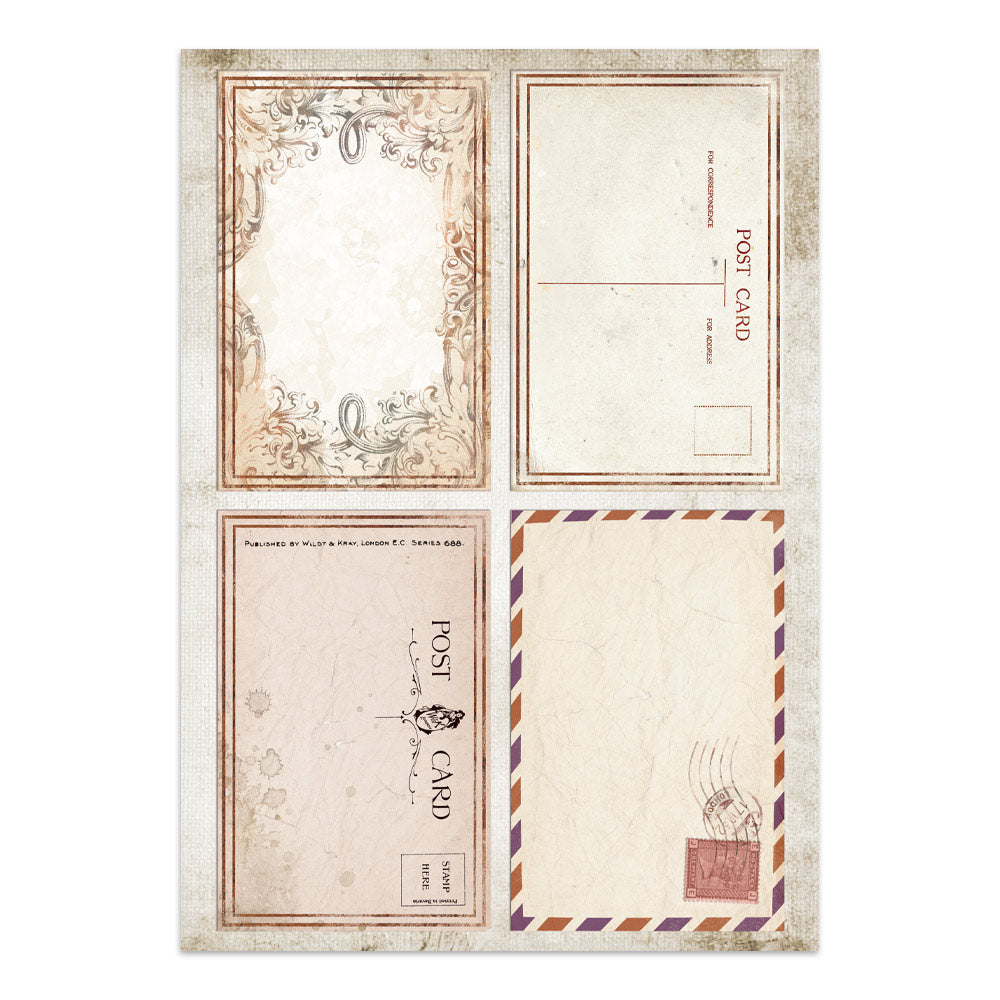 Printed Art Junk Journal: Stickers, Cut-Outs, Backgrounds For Art And Craft - Our Way