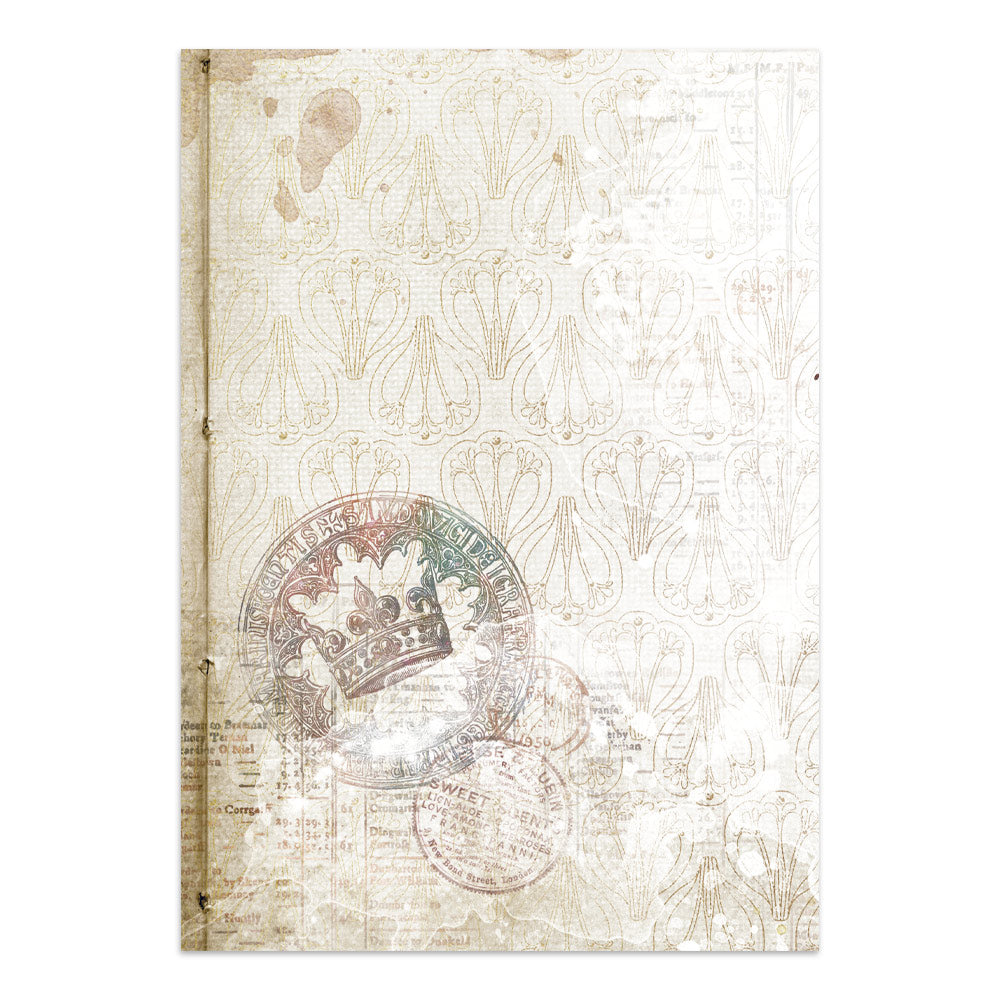 Printed Art Junk Journal: Stickers, Cut-Outs, Backgrounds For Art And Craft - Our Way