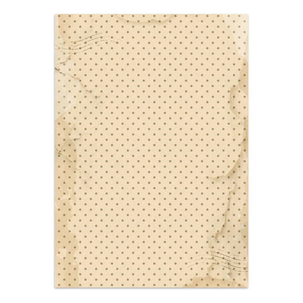 Printed Art Junk Journal: Sticker, Cut-Outs, Backgrounds For Art And Craft - Cozy Family