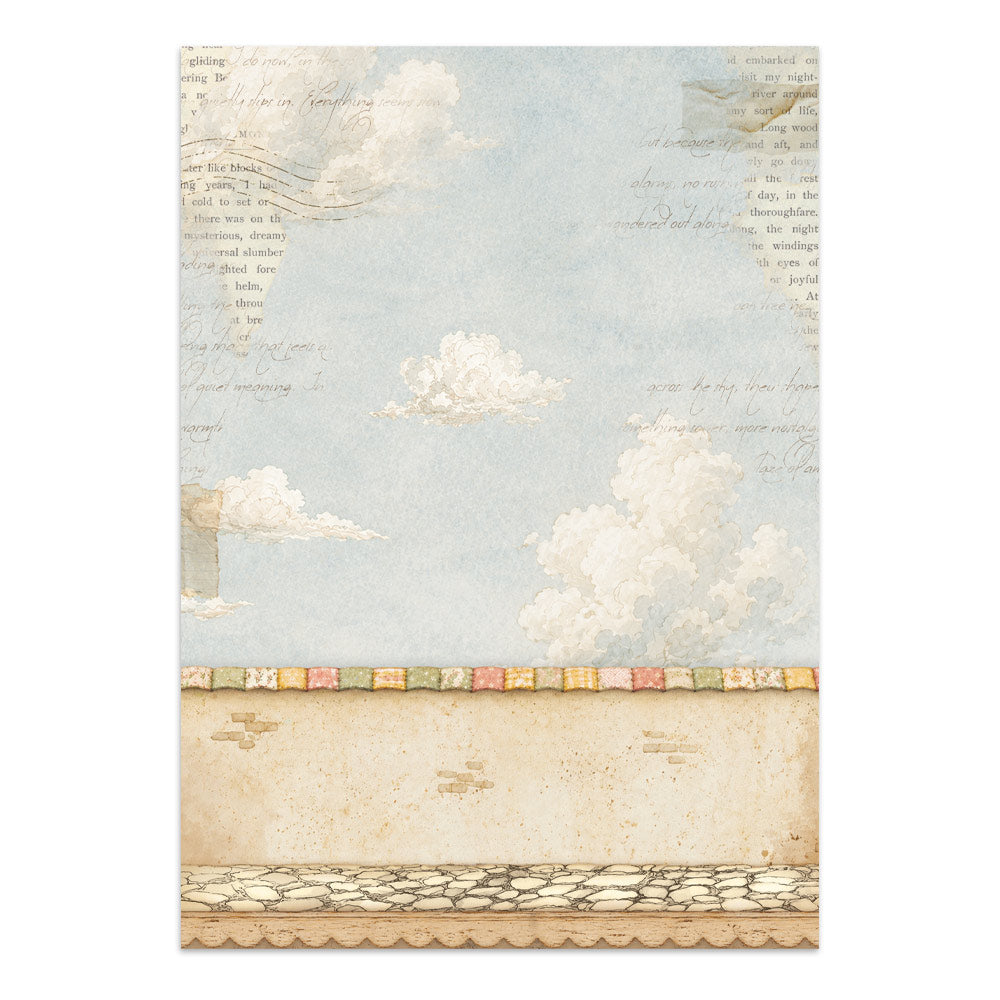 Printed Art Junk Journal: Sticker, Cut-Outs, Backgrounds For Art And Craft - Cozy Family