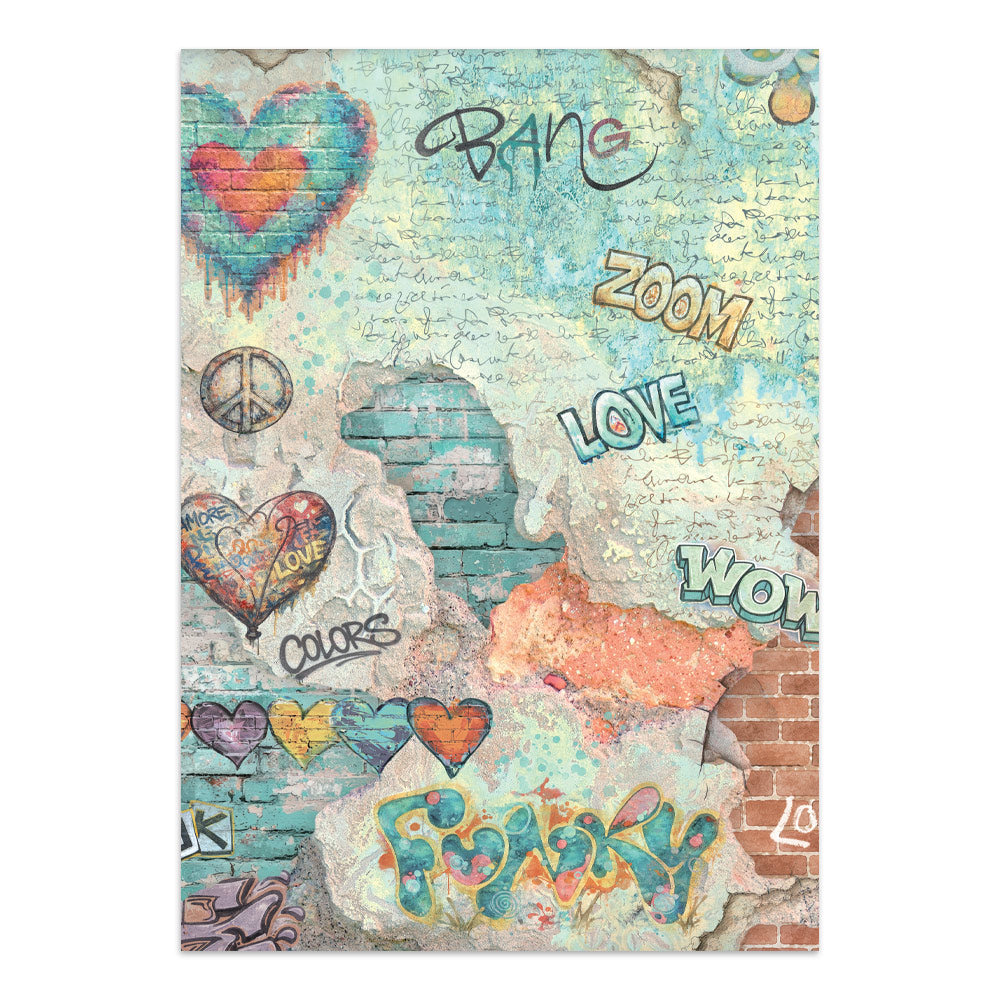 Printed Art Junk Journal: Stickers, Cut-Outs, Backgrounds For Art And Craft - Furry Friends 2