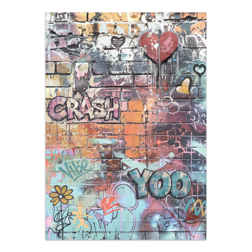 Printed Art Junk Journal: Stickers, Cut-Outs, Backgrounds For Art And Craft - Furry Friends 2