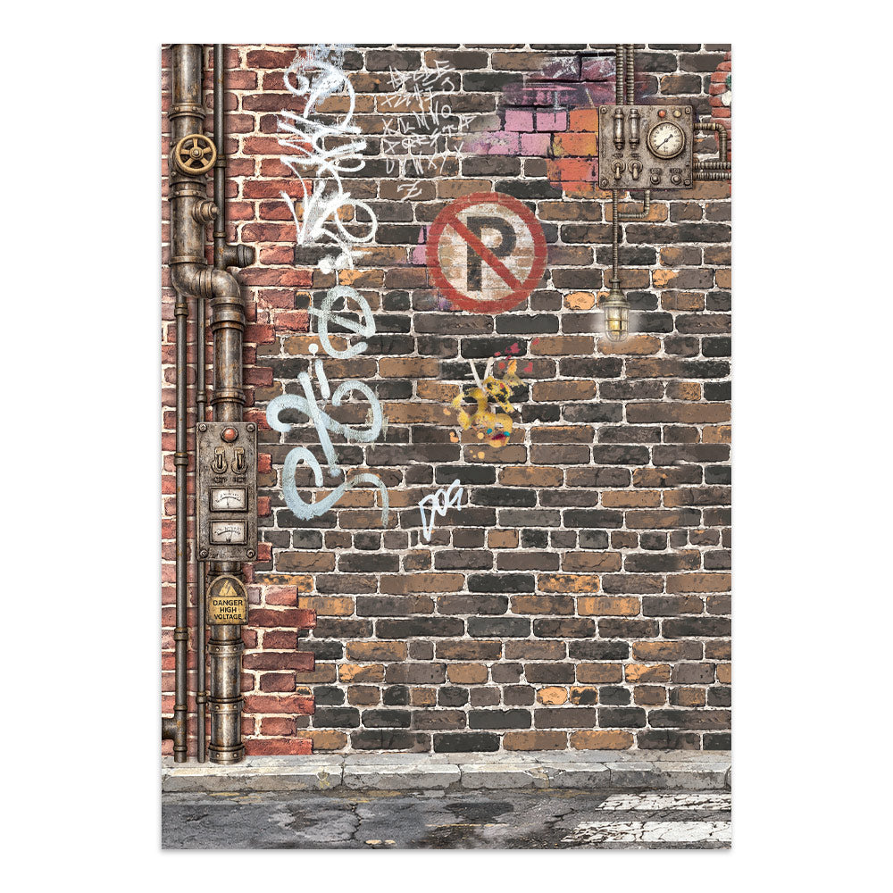 Printed Art Junk Journal: Stickers, Cut-Outs, Backgrounds For Art And Craft - Furry Friends 2