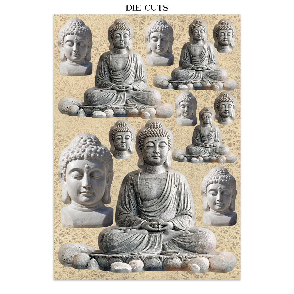 Printed Art Junk Journal Focus Points For Art And Craft A5 - Oriental Garden
