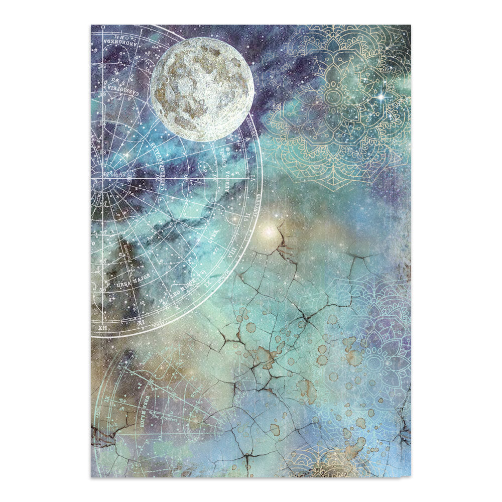 Printed Art Junk Journal Focus Points For Art And Craft A5 - Cosmos
