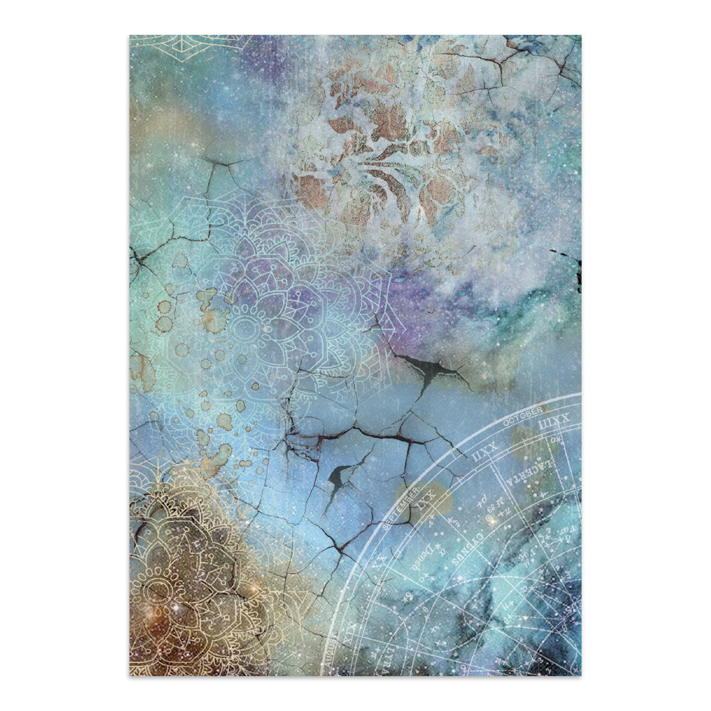 Printed Art Junk Journal Focus Points For Art And Craft A5 - Cosmos