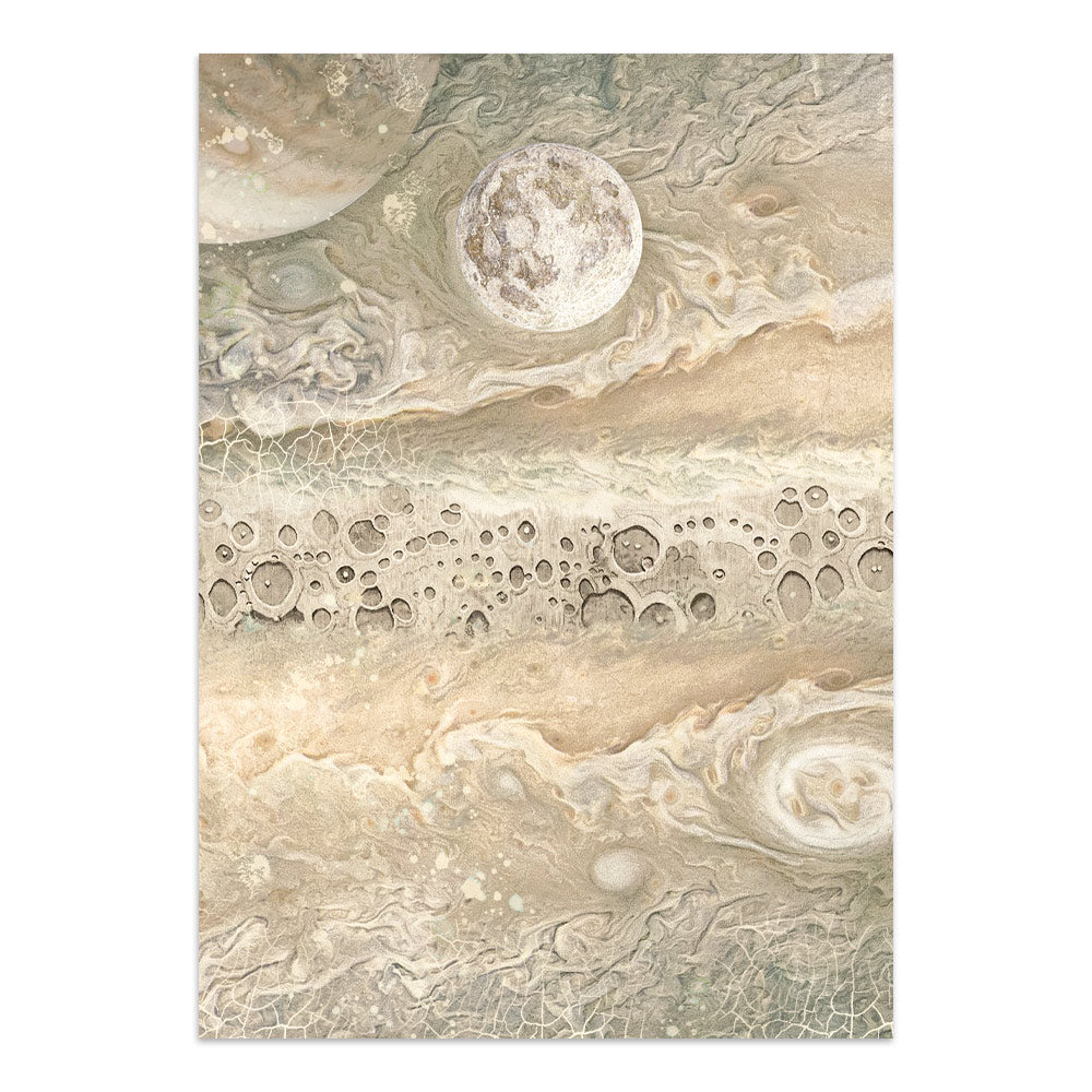 Printed Art Junk Journal Focus Points For Art And Craft A5 - Cosmos