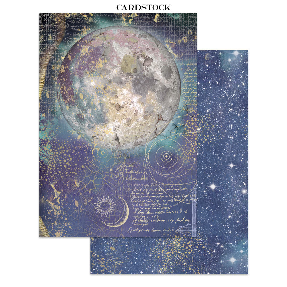 Printed Art Junk Journal Focus Points For Art And Craft A5 - Cosmos