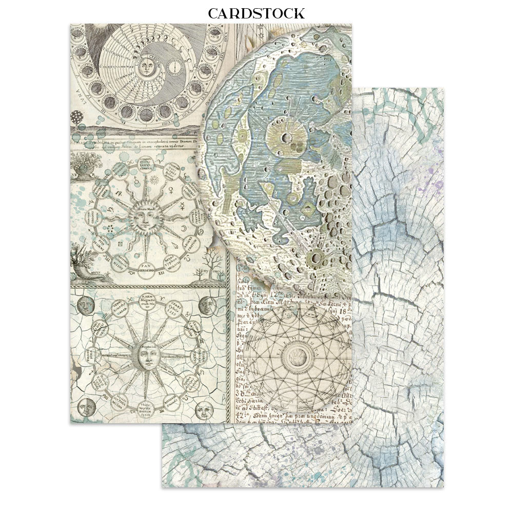Printed Art Junk Journal Focus Points For Art And Craft A5 - Cosmos