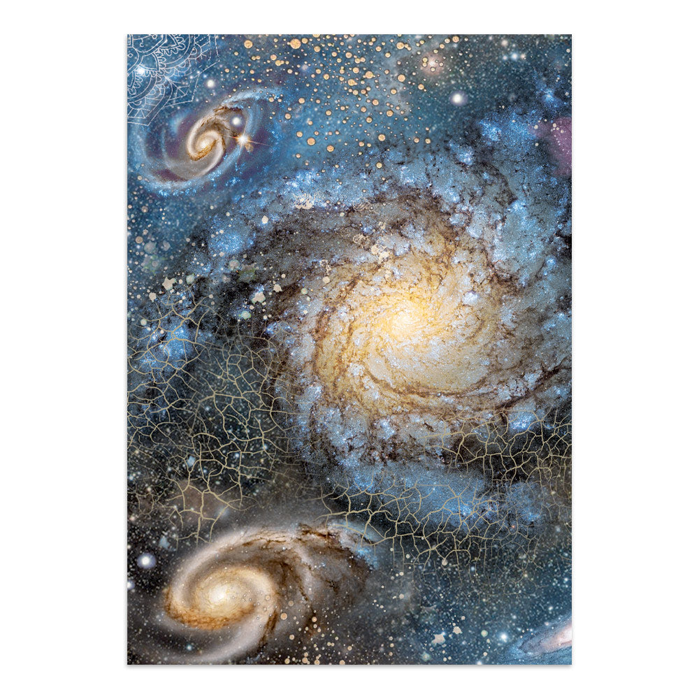 Printed Art Junk Journal Focus Points For Art And Craft A5 - Cosmos
