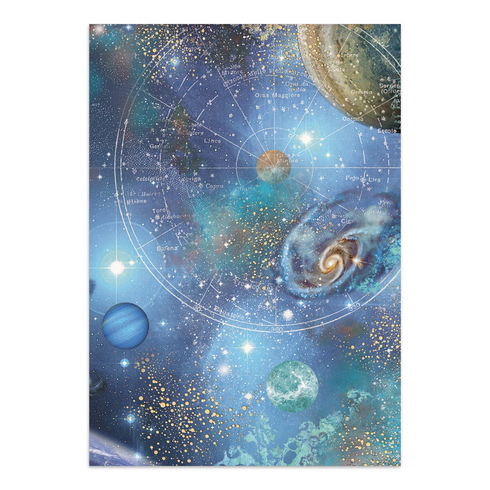 Printed Art Junk Journal Focus Points For Art And Craft A5 - Cosmos