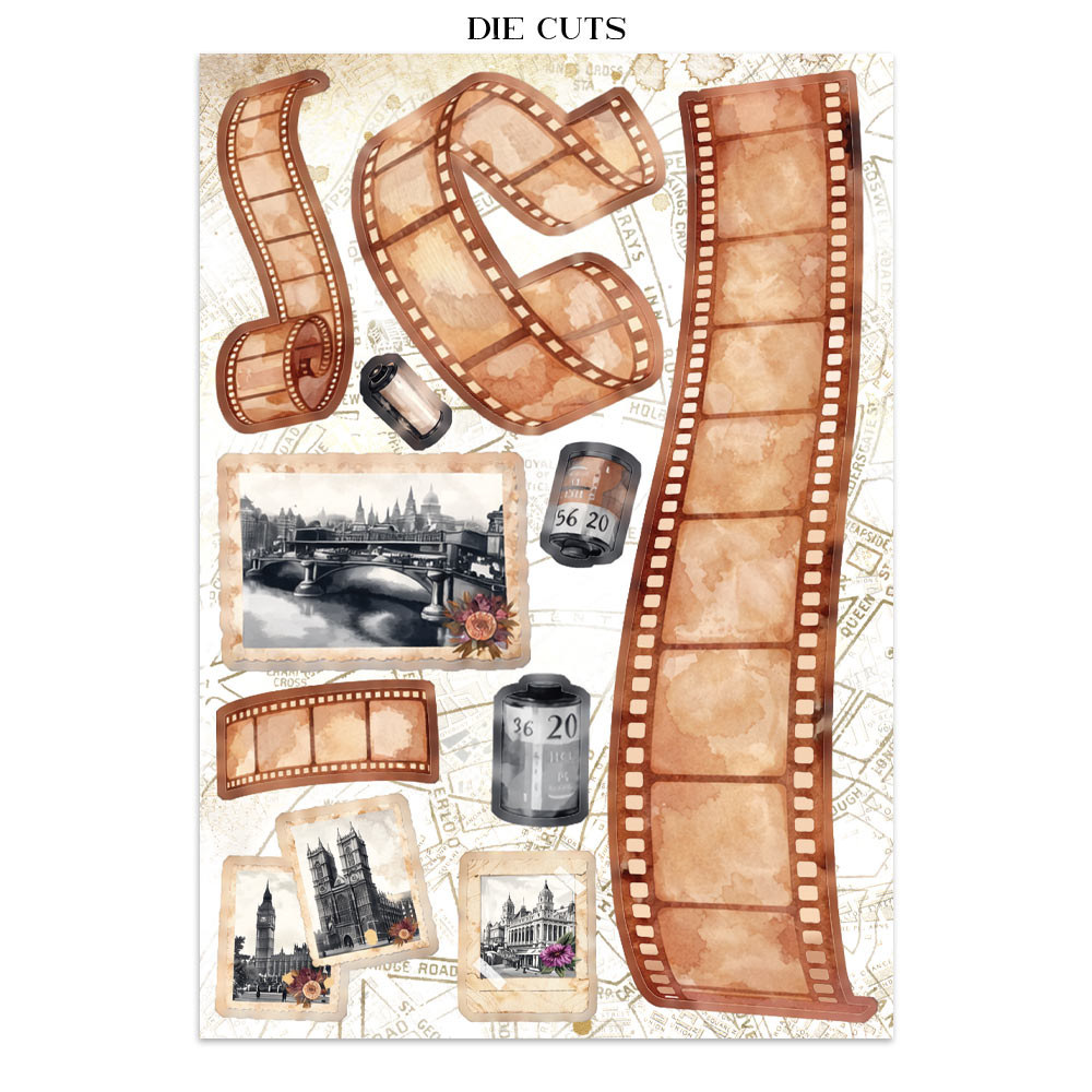 Printed Art Junk Journal Focus Points For Art And Craft A5 - Our Way