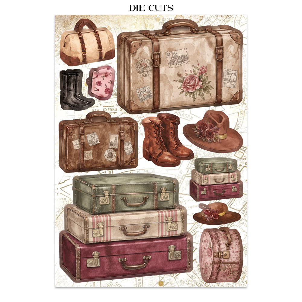 Printed Art Junk Journal Focus Points For Art And Craft A5 - Our Way
